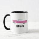 Search for pink car mugs Vintage