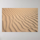 Search for desert wave posters Brown background