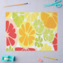 Search for citrus fruit tissue paper Tropical
