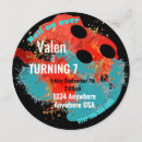 Search for bowling ball birthday invitations Glow