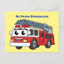 Search for fire engine postcards Transportation