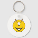 Search for smilies key rings Yellow