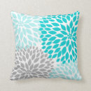 Search for teal white and grey cushions Turquoise