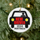 Search for drivers license christmas tree decorations New driver
