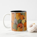 Search for autumn pumpkin pattern mugs Texture