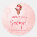 Search for ice cream scoop stickers Here's the scoop