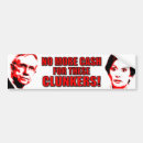Search for clunkers bumper stickers Conservative