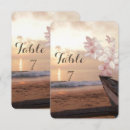 Search for sunset wedding table cards Summer