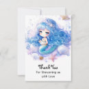 Search for mermaid princess cards For kids