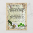 Search for house blessing cards invites Irish