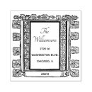 Search for rectangular rubber stamps Hand drawn