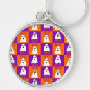Search for halloween square key rings Spooky