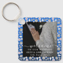 Search for blue heart key rings Elegant