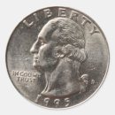Search for silver dollar stickers Currency
