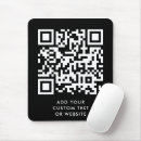 Search for website mouse mats Qr code
