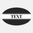 Search for black and white stripe stickers Elegant