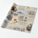 Search for seaside wrapping paper Seashell
