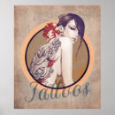 Search for vintage tattoo posters Style