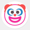 Search for cute clown stickers Humour