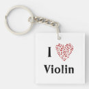 Search for violin key rings Music