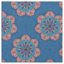 Search for pink floral fabric Navy blue
