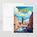 Search for exeter postcards England