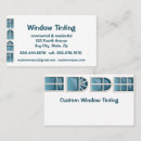 Search for window tinting business cards Windows