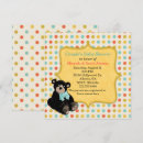 Search for colourful dots invitations Stylish
