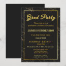 Search for marble graduation invitations University