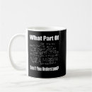 Search for what part of mugs Math