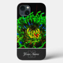 Search for neon floral iphone cases Black