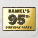 Search for 95 year old birthday invitations Elegant