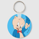 Search for porky key rings Pig