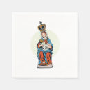 Search for virgin mary napkins Christian