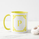 Search for light yellow mugs Modern