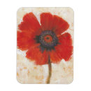 Search for red poppies magnets Botanical