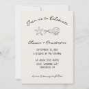 Search for retro beach wedding invitations Elegant