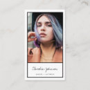 Search for model business cards Fashion stylist