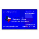 Search for lone star business cards Professional