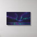 Search for aurora canvas prints Mountains