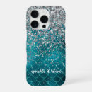 Search for teal silver iphone cases Sparkle