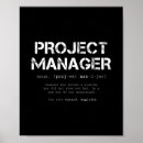 Search for project posters Management