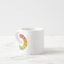 Search for fruits and vegetables mugs Colourful