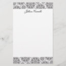 Search for snowflake stationery paper Elegant
