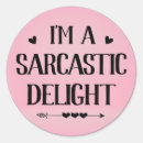 Search for snarky stickers Humour