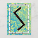 Search for runes postcards Viking