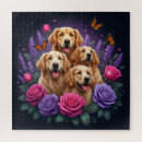 Search for baroque painting puzzles Portrait