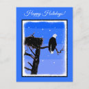 Search for bald eagle christmas cards Alaska