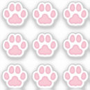 Search for cats paw stickers Kitty