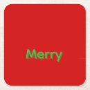 Search for holiday coasters Red
